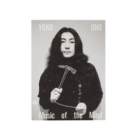 Yoko Ono Music of the Mind exhibition book (paperback)